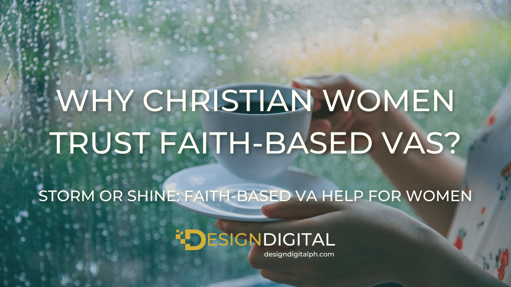faith-based virtual assistant services for Christian women