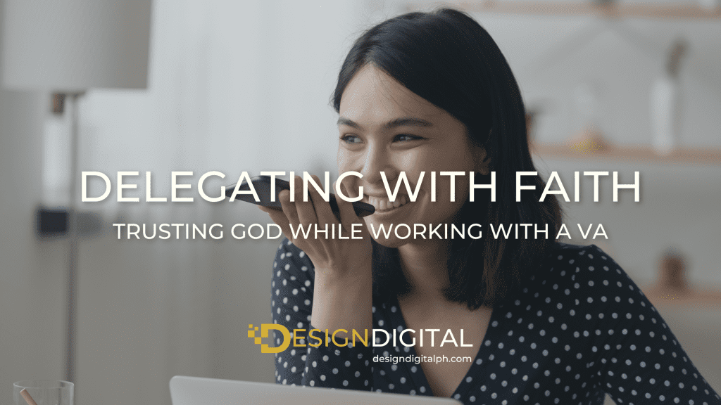 trusting God while working with a VA