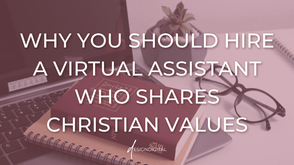 Hire a Christian virtual assistant for small business