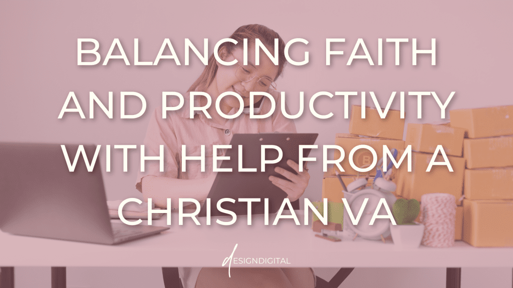 balancing faith and productivity with a Christian VA