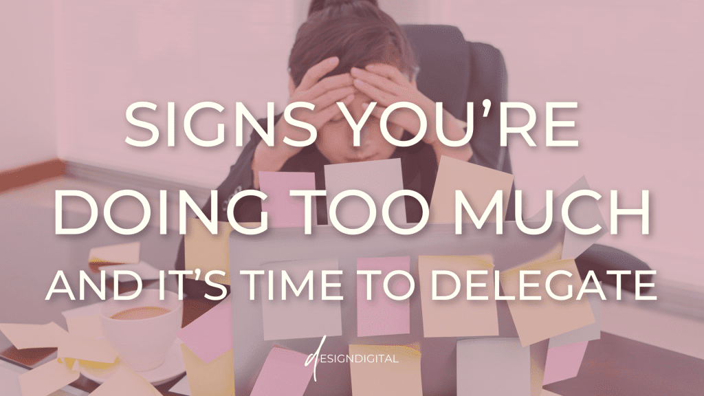 how to delegate as a Christian woman entrepreneur