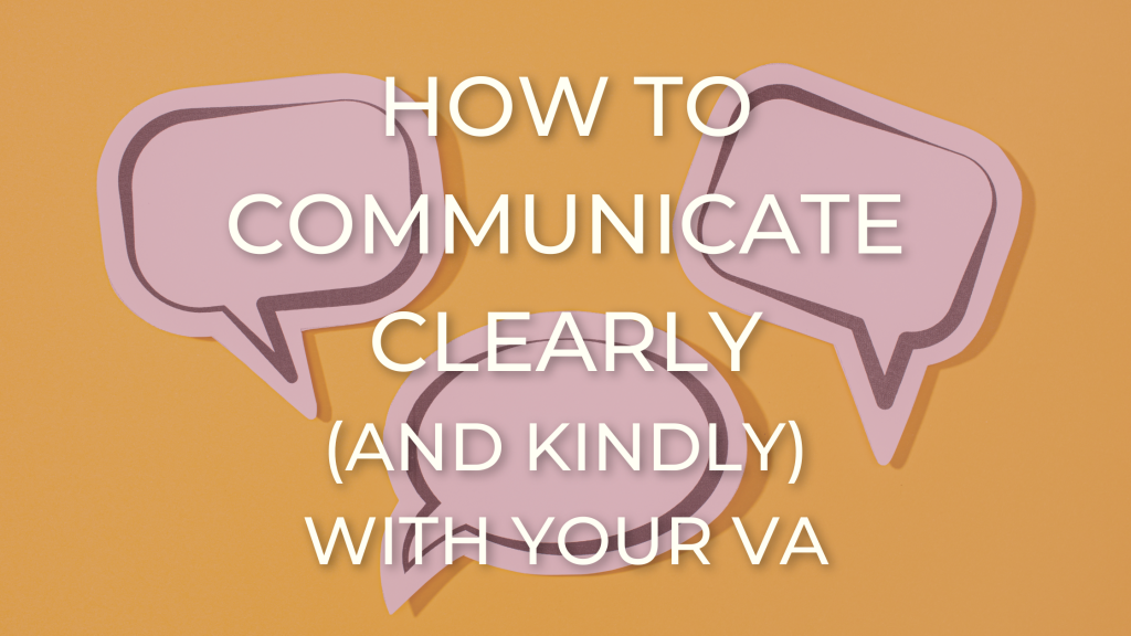 how to communicate with your virtual assistant