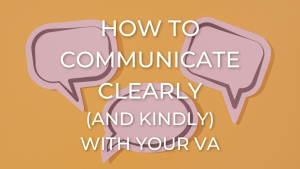 how to communicate with your virtual assistant