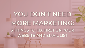 online marketing for Christian women entrepreneurs